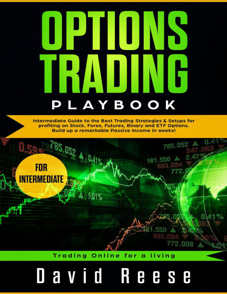 Options Trading Playbook Intermediate Guide to the Best Trading Kitap Kapağı
