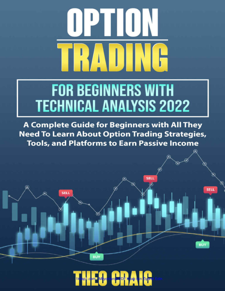 Options Trading for Beginners With Technical Analy 240102 Kitap Kapağı