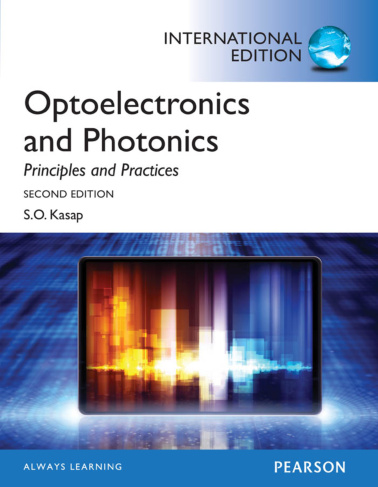 Optoelectronics and Photons Safa Kasap Kitap Kapağı