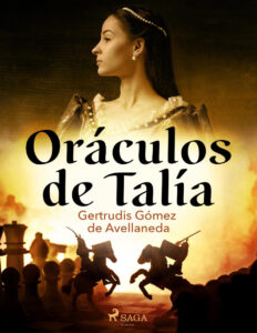 Oraculos de Talia Spanish Edition Gertrudis Gomez De Avellaneda Kitap Kapağı