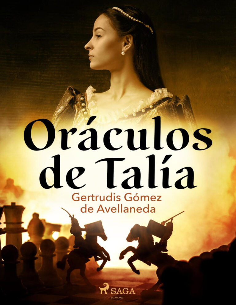 Oraculos de Talia Spanish Edition Gertrudis Gomez De Avellaneda Kitap Kapağı