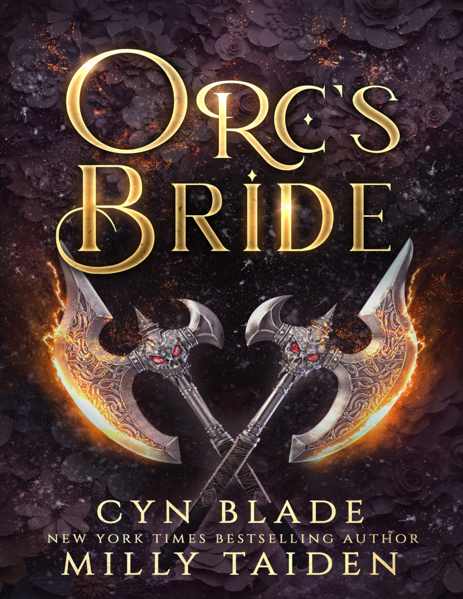 Orcs Bride Milly Taiden Kitap Kapağı