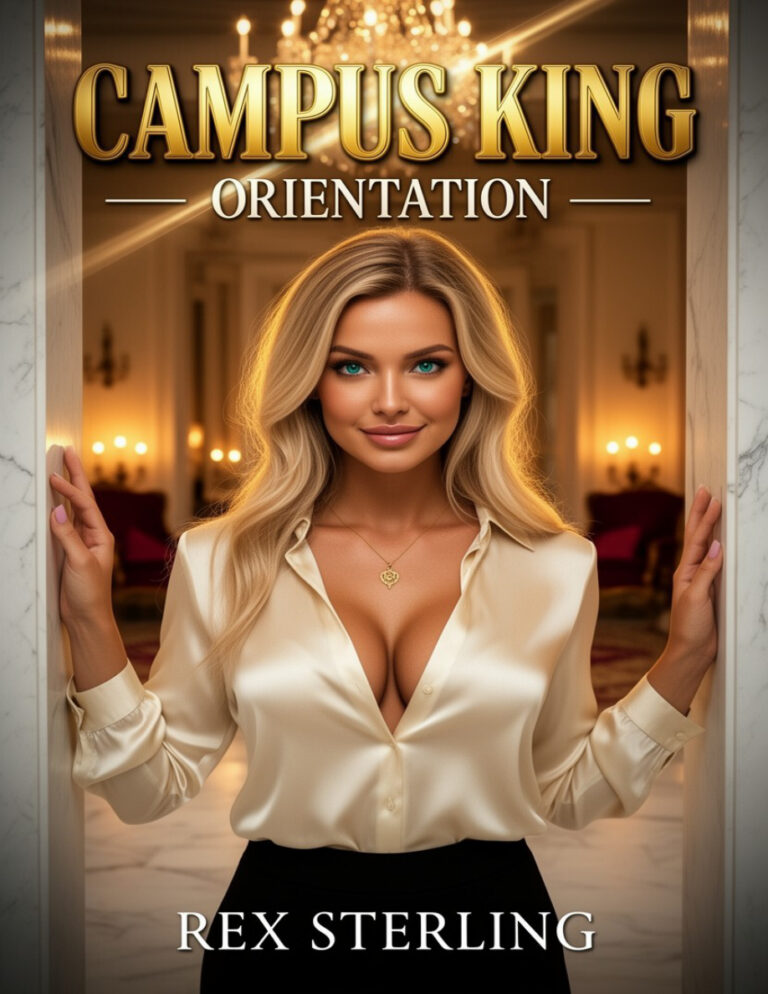 Orientation Campus King 1 Rex Sterling Kitap Kapağı