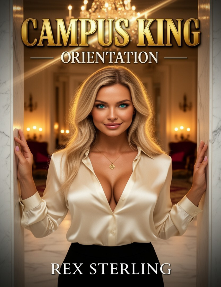 Orientation Campus King 1 Rex Sterling Kitap Kapağı