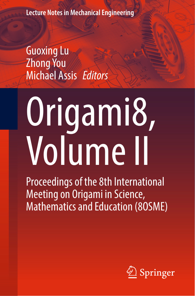 Origami8 Volume II Michael Assis Guoxing Lu Kitap Kapağı