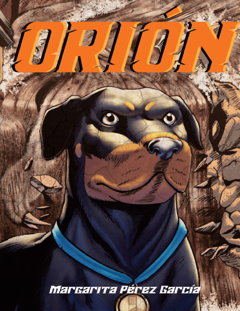 Orion Spanish Edition Margarita Perez Garcia Kitap Kapağı