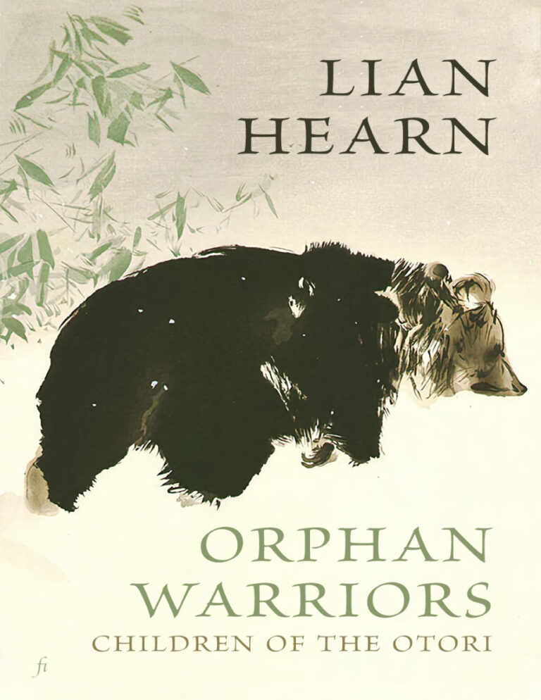 Orphan Warriors Lian Hearn Kitap Kapağı