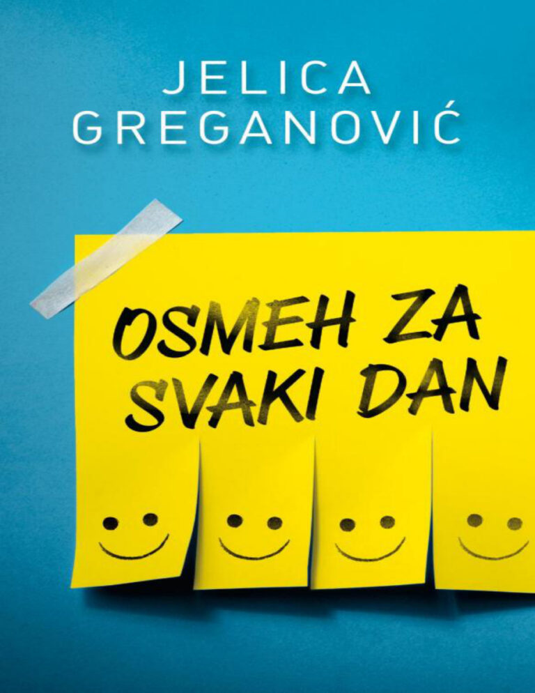 Osmeh za svaki dan Serbian Edition Jelica greganovic Kitap Kapağı