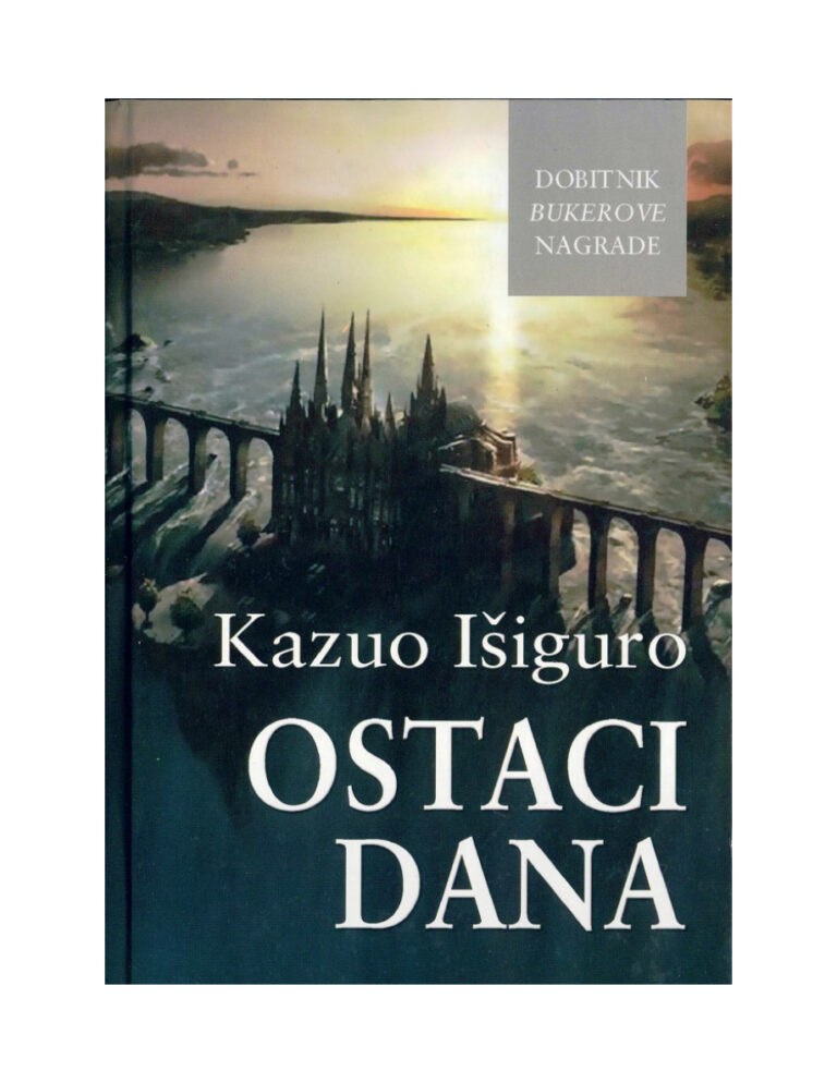 Ostaci dana Serbian Edition Ishiguro Kazuo Kitap Kapağı
