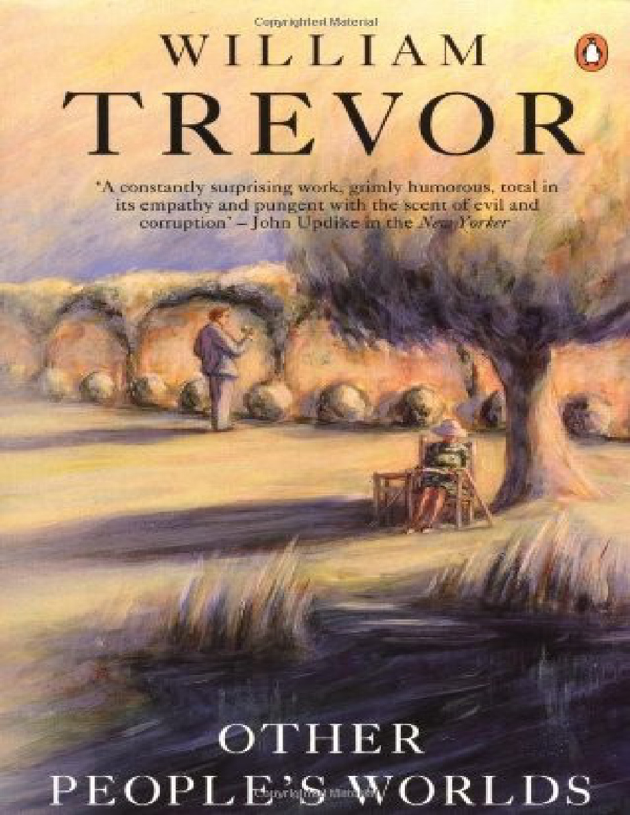 Other Peoples Worlds William Trevor Kitap Kapağı