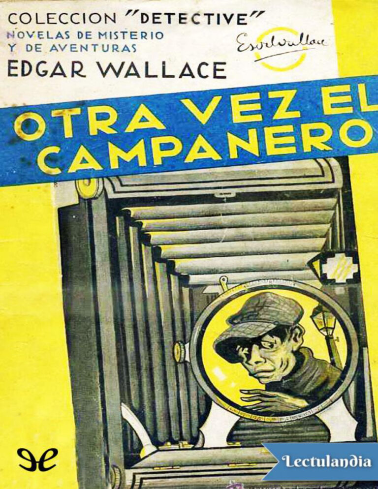 Otra vez el Campanero Spanish Edition Edgar Wallace Kitap Kapağı