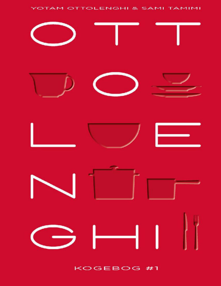 Ottolenghi Kogebog 1 Danish Edition Yotam Ottolenghi Sami Tamimi Kitap Kapağı