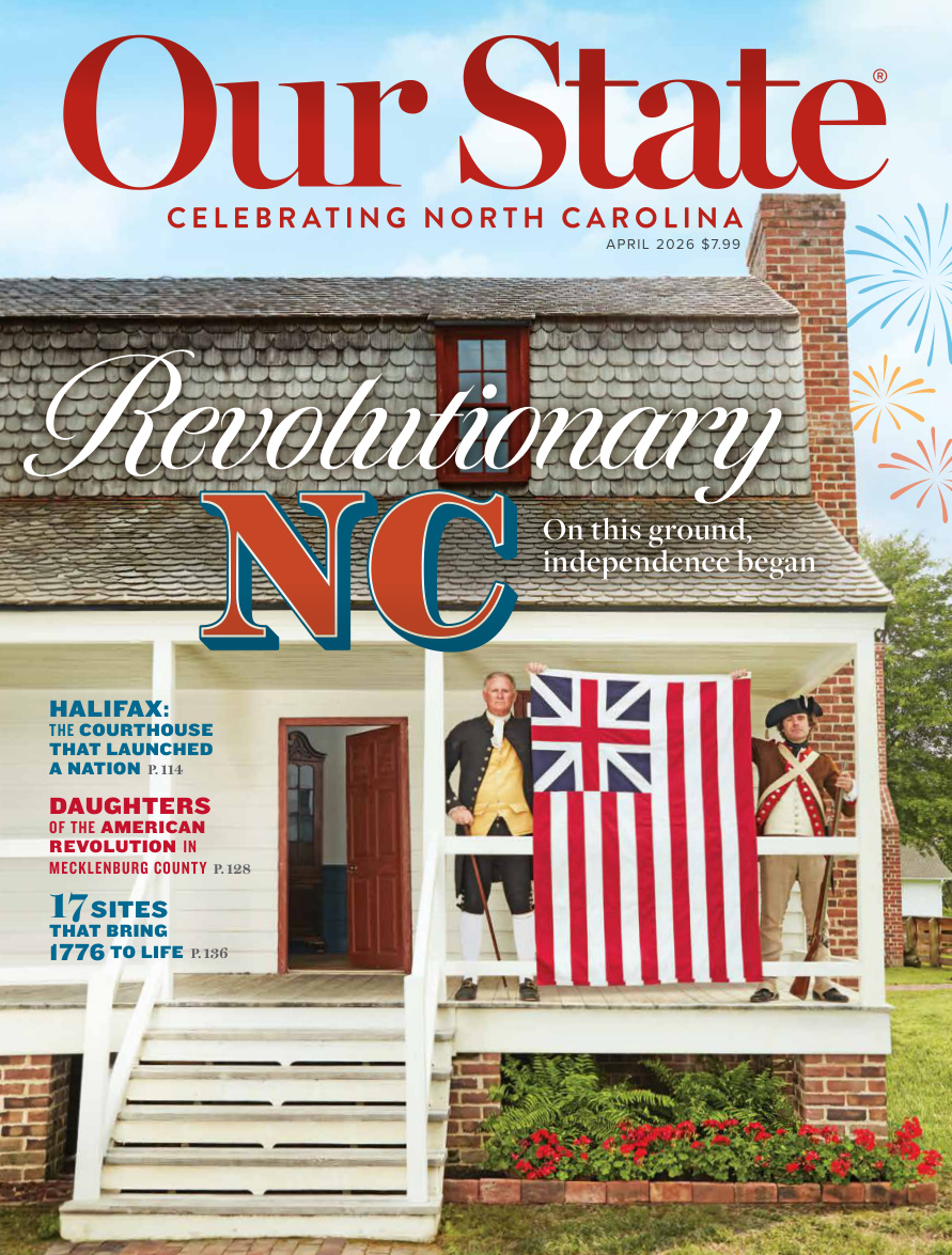 Our State Celebrating North Carolina April 2026 PDF Download