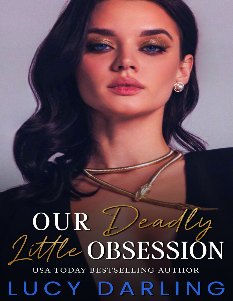 Our deadly little obsession Lucy Darling Kitap Kapağı