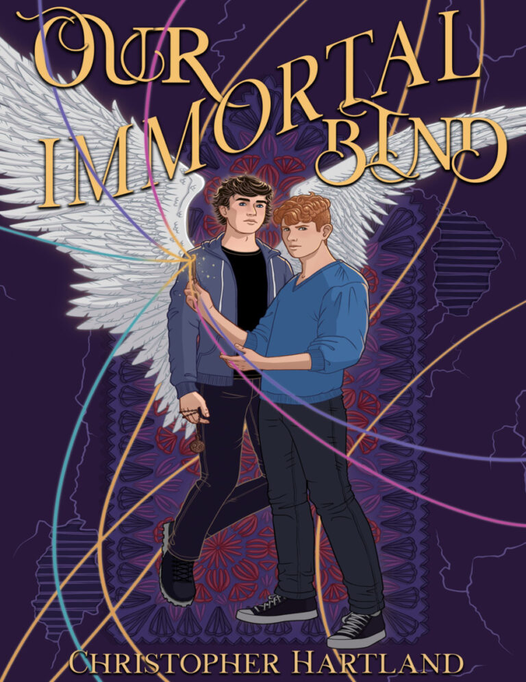 Our immortal bind Christopher hartland Kitap Kapağı