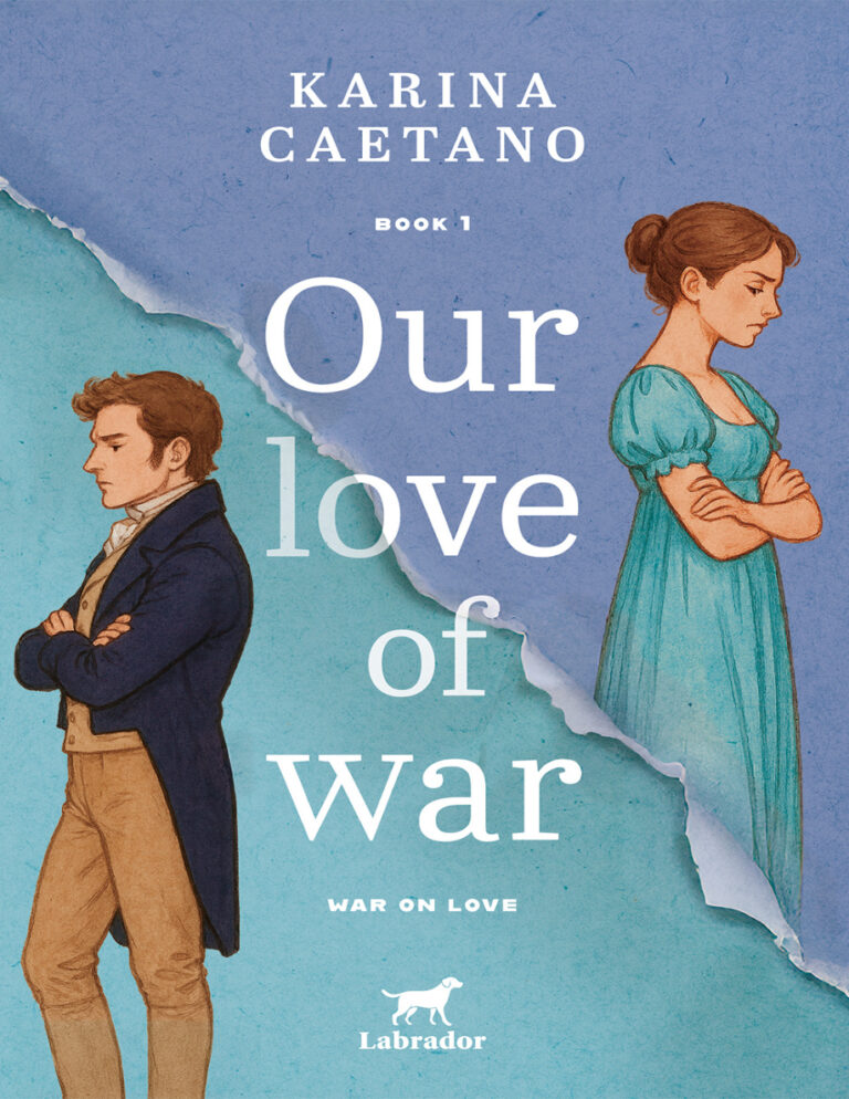 Our love of war Karina Caetano Kitap Kapağı
