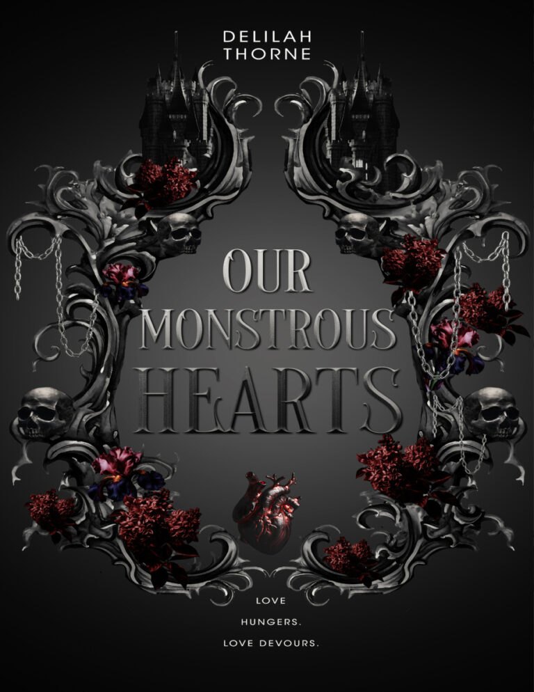 Our monstrous hearts Delilah Thorne Kitap Kapağı