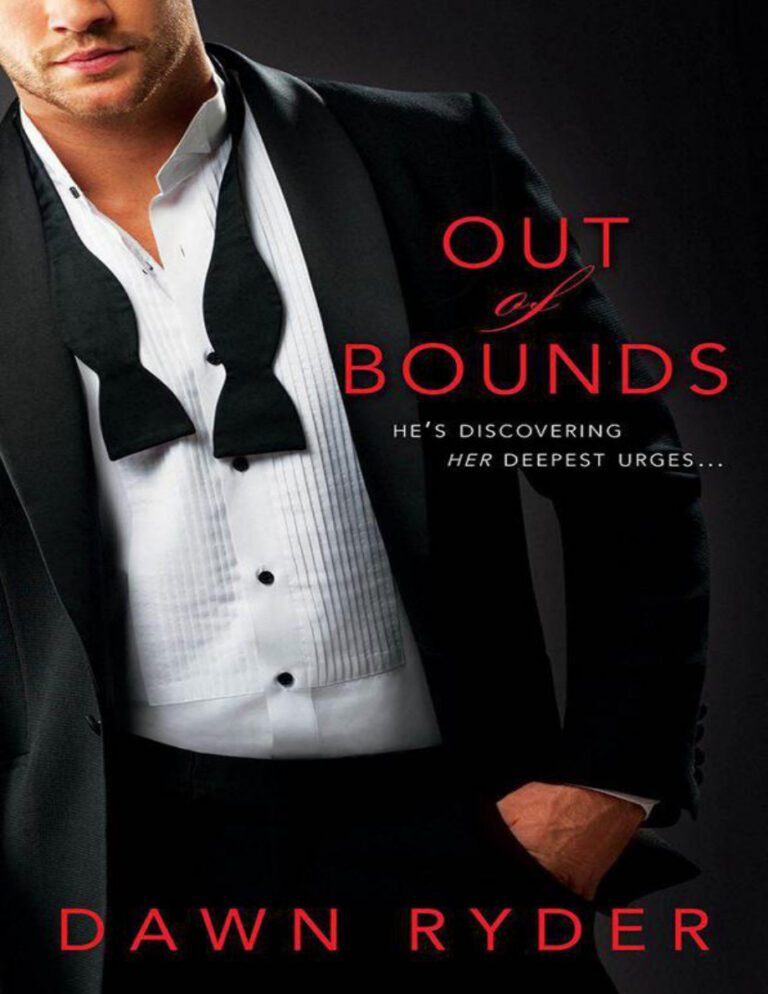 Out of Bounds Dawn Ryder Kitap Kapağı