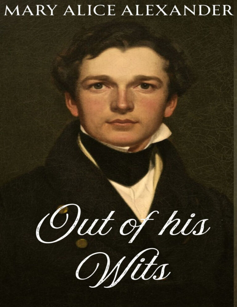 Out of his wits Mary Alice Alexander Kitap Kapağı
