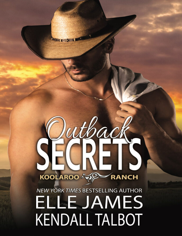 Outback Secrets Elle James n Kendall Talbot Kitap Kapağı