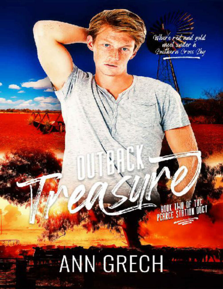Outback Treasure II Ann Grech Kitap Kapağı