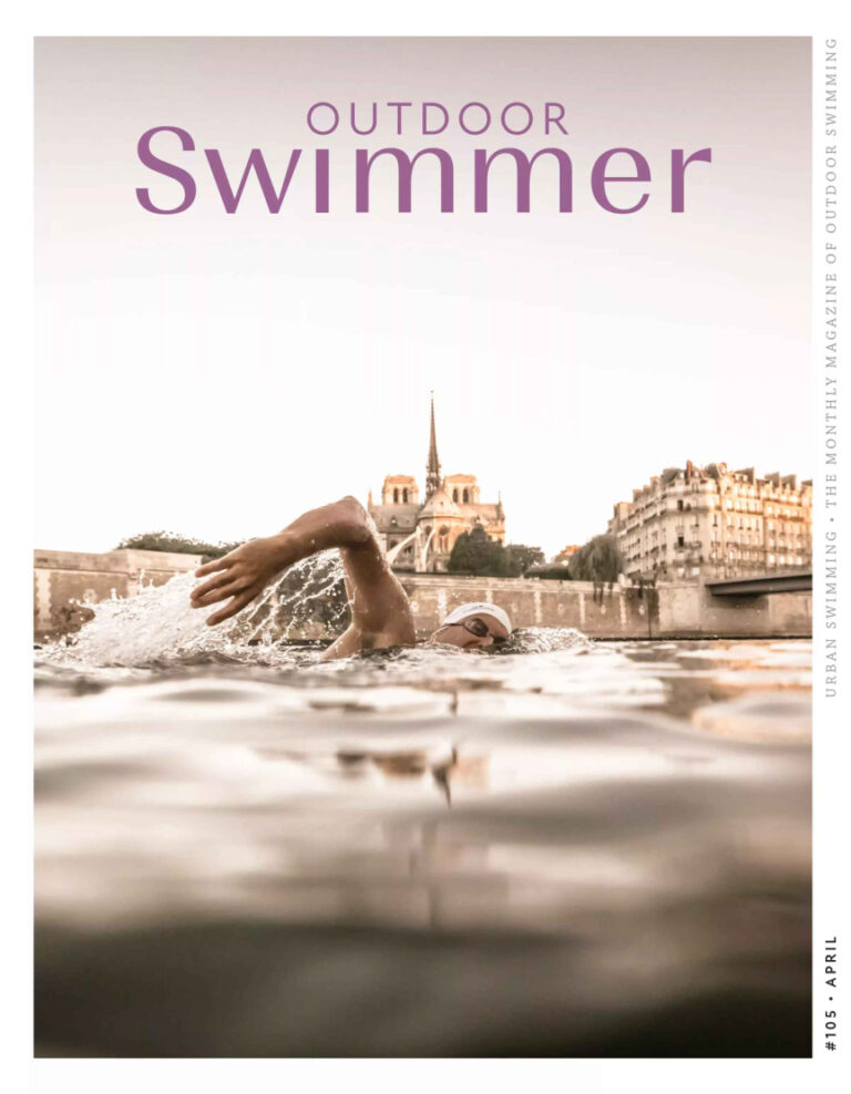 Outdoor Swimmer Issue 105 April 2026 Outdoor Swimmer Kitap Kapağı