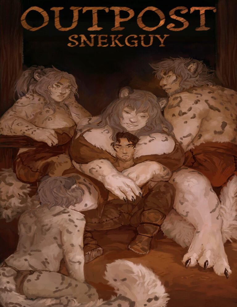 Outpost Snekguy Kitap Kapağı