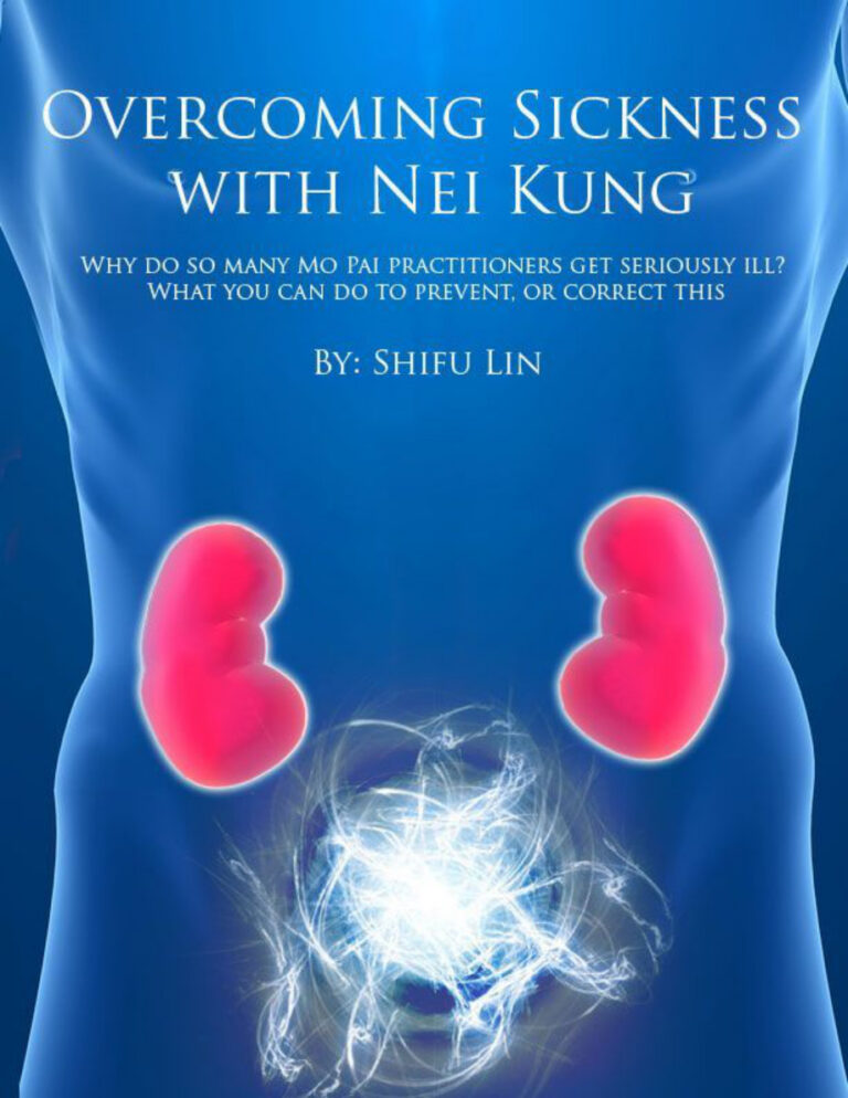 Overcoming Sickness with Nei Kung Shifu Lin Kitap Kapağı