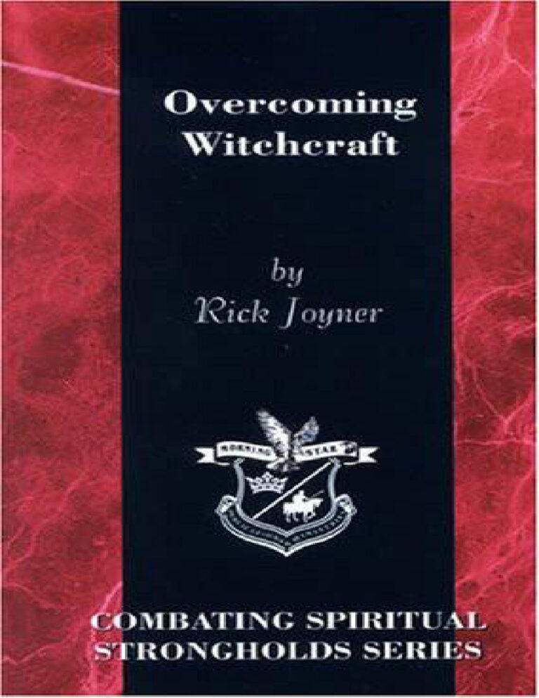 Overcoming Witchcraft Rick Joyner Kitap Kapağı