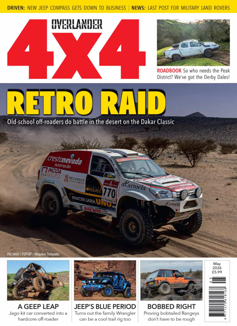 Overlander 4x4 May 2026 Overlander 4x4 Kitap Kapağı