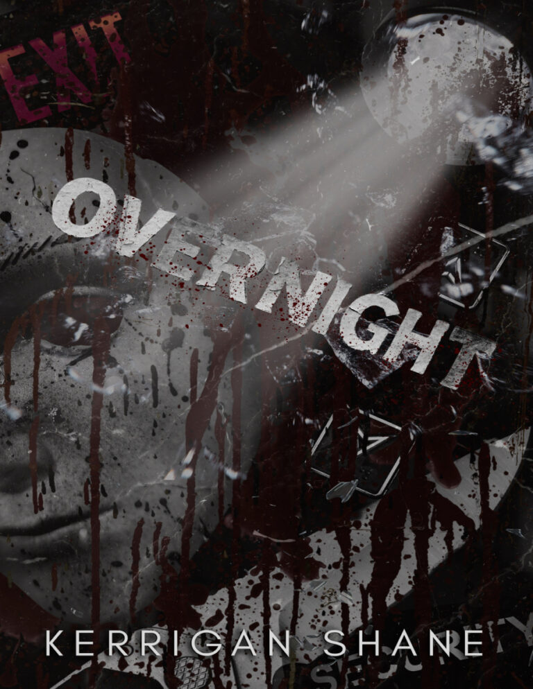 Overnight Kerrigan Shane Kitap Kapağı