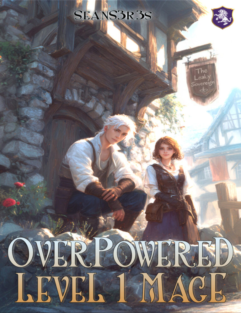 Overpowered Level 1 Mage SeanS3r3s Kitap Kapağı