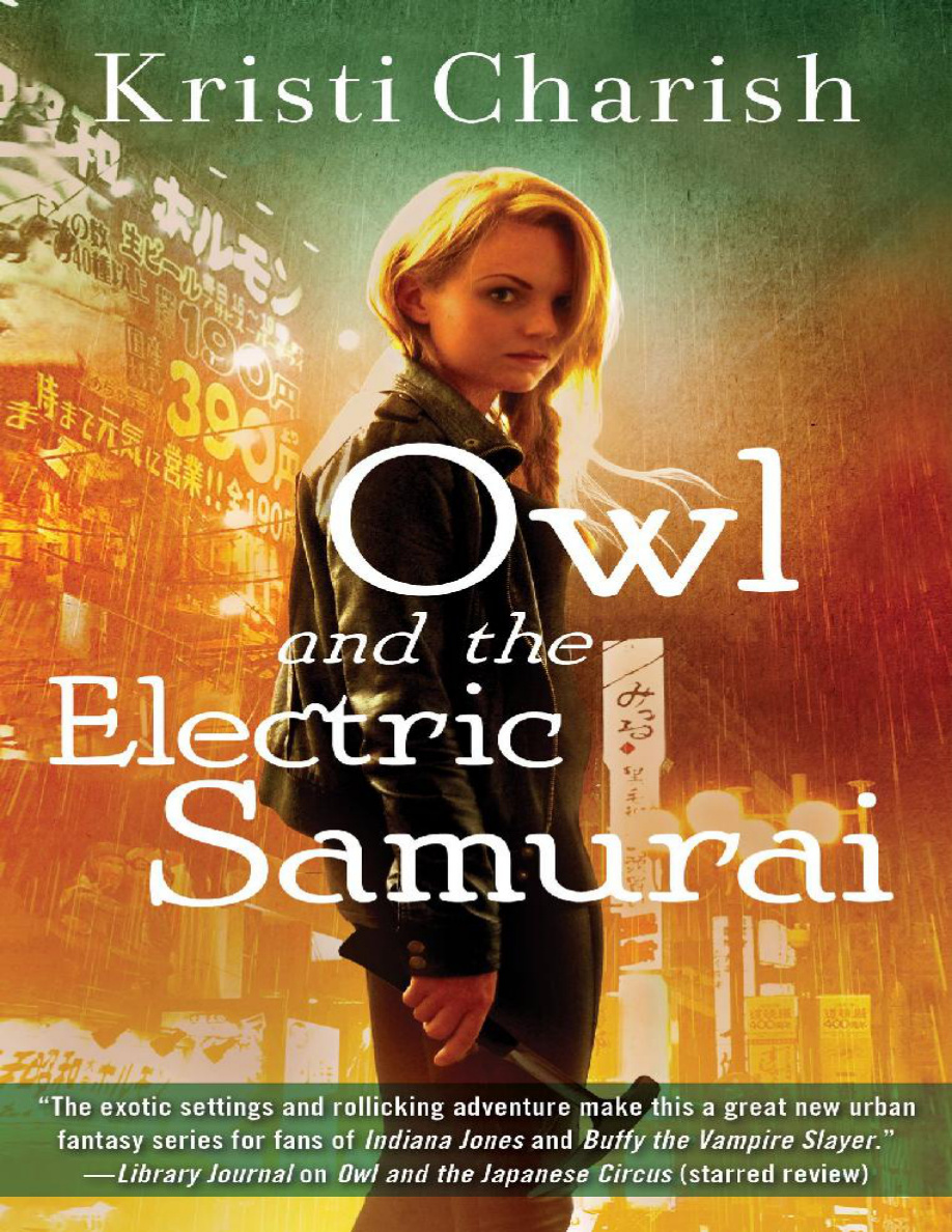 Owl and the Electric Samurai PDF Download