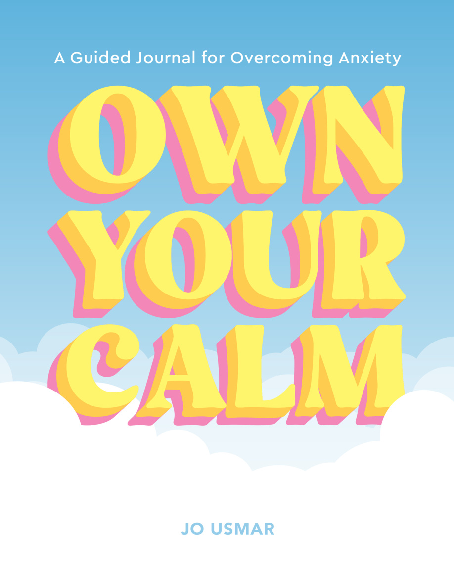 Own Your Calm Jo Usmar Kitap Kapağı