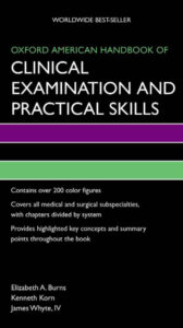 Oxford American Handbook of Clinical Examination and Practical Skills Kitap Kapağı