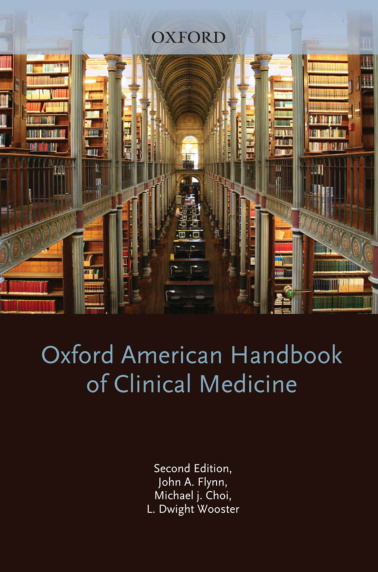 Oxford American Handbook of Clinical Medicine John A Flynn, Michael Kitap Kapağı
