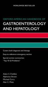 Oxford American Handbook of Gastroenterology and Hepatology Adam Kitap Kapağı