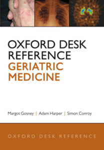 Oxford Desk Reference Geriatric Medicine Margo Z Library Kitap Kapağı
