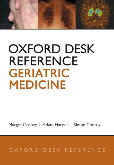 Oxford Desk Reference Geriatric Medicine Margo Z Library Kitap Kapağı