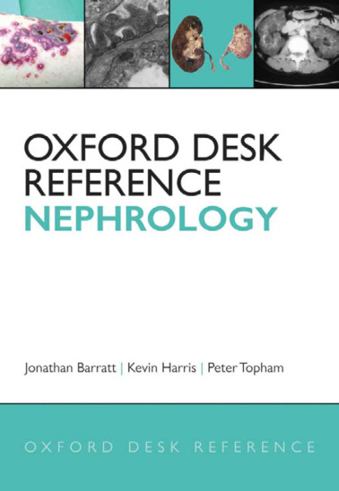 Oxford Desk Reference Nephrology Jonathan Barratt, Peter Topham Kitap Kapağı