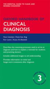 Oxford Handbook of Clinical Diagnosis Huw Llewelyn, Hock Aun Ang Kitap Kapağı