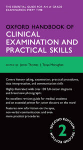 Oxford Handbook of Clinical Examination and Practical Skills James Kitap Kapağı