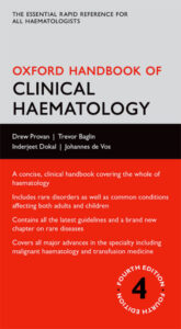Oxford Handbook of Clinical Haematology Drew Provan, Trevor Baglin Kitap Kapağı