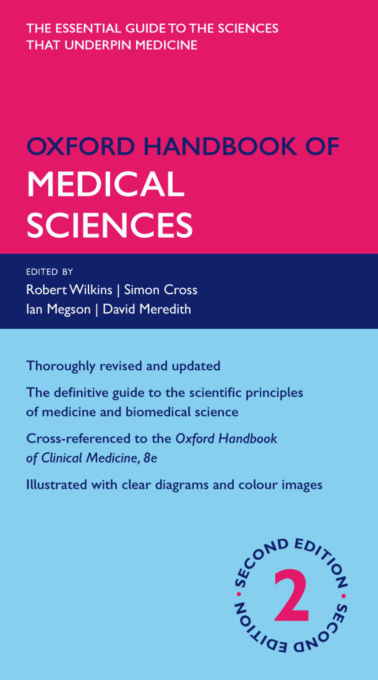 Oxford Handbook of Medical Sciences Robert Wilkins, Simon Cross Kitap Kapağı
