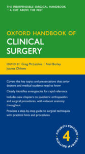 Oxford handbook of clinical surgery Greg R McLatchie Neil R Borley Kitap Kapağı
