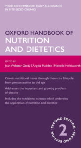 Oxford handbook of nutrition and dietetics Joan Gandy, Angela Madden Kitap Kapağı
