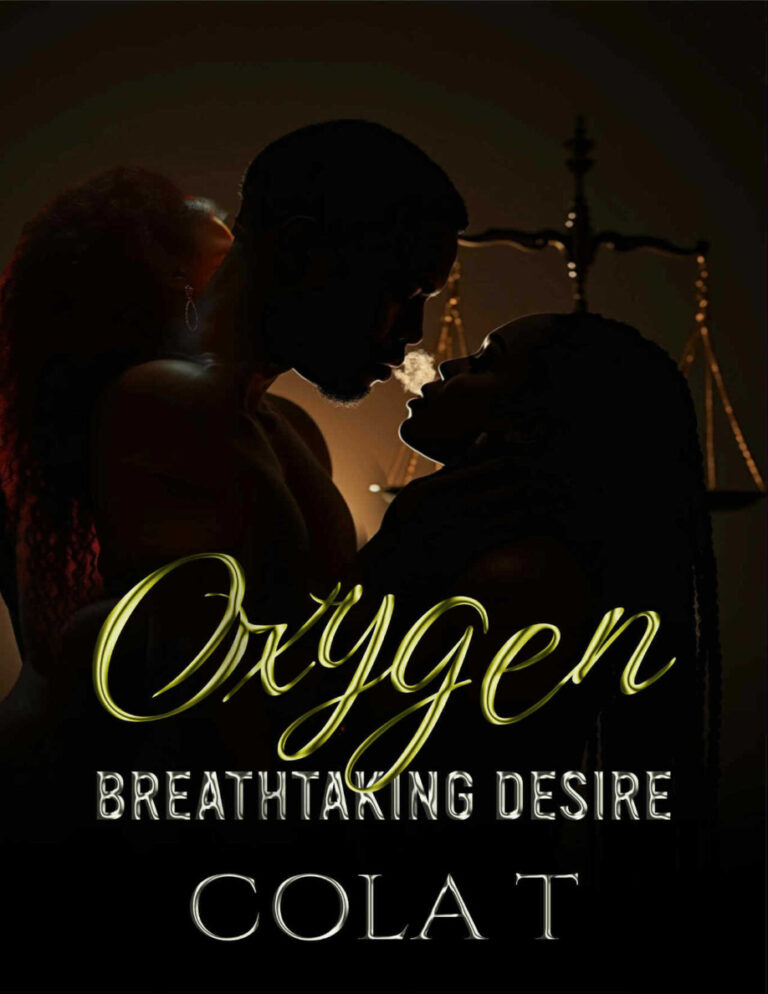 Oxygen breathtaking desire Cola t Kitap Kapağı