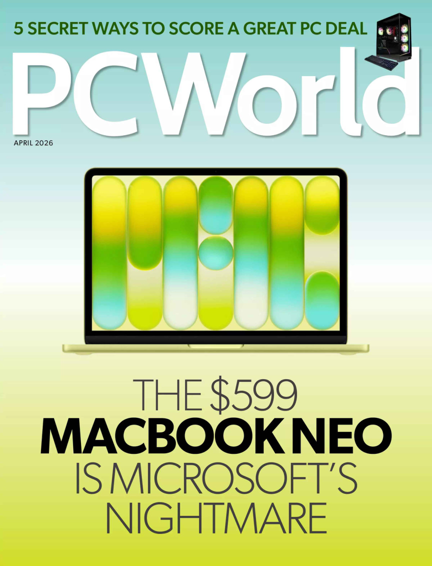 PCWorld April 2026 PDF Download