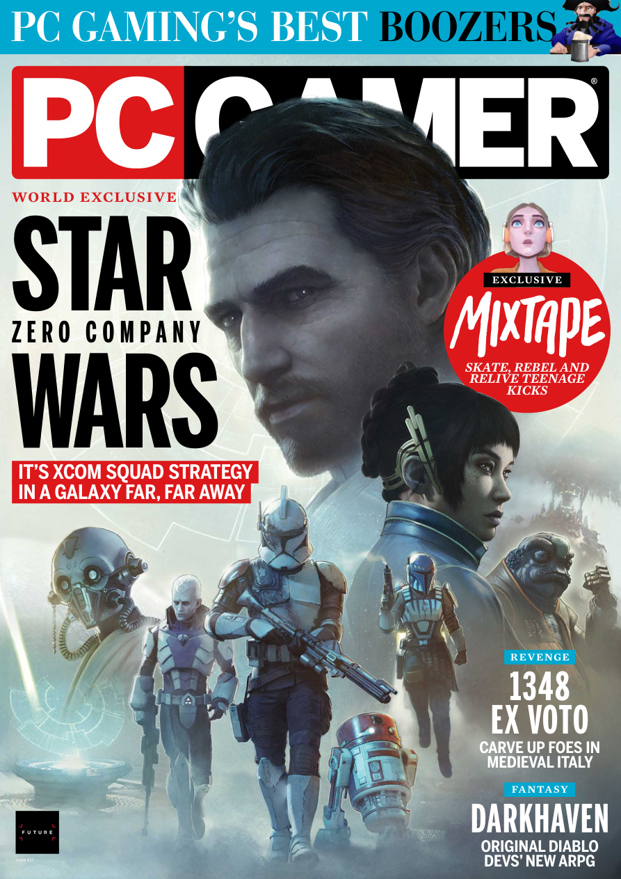 PC Gamer UK Issue 421 May 2026 PC Gamer UK Kitap Kapağı