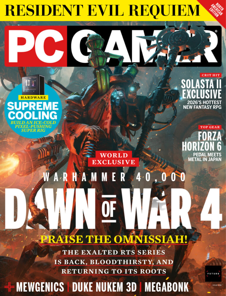 PC Gamer USA Issue 408 May 2026 PC Gamer USA Kitap Kapağı